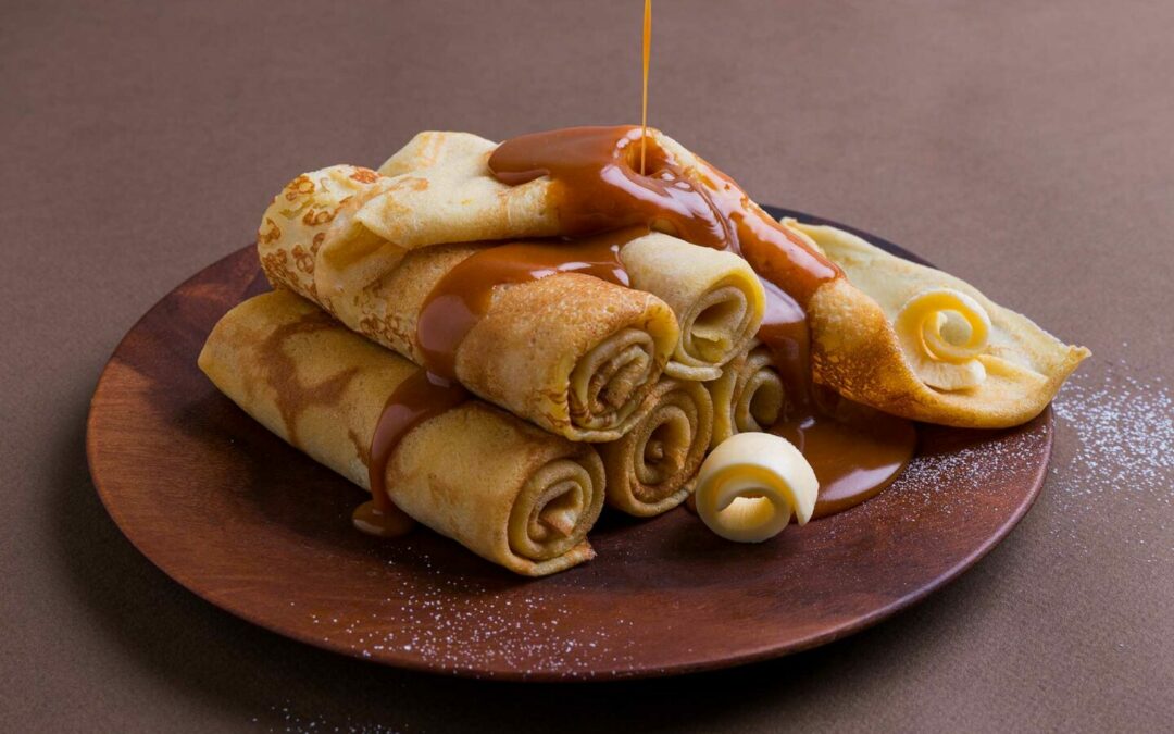 Traditionele pannenkoeken