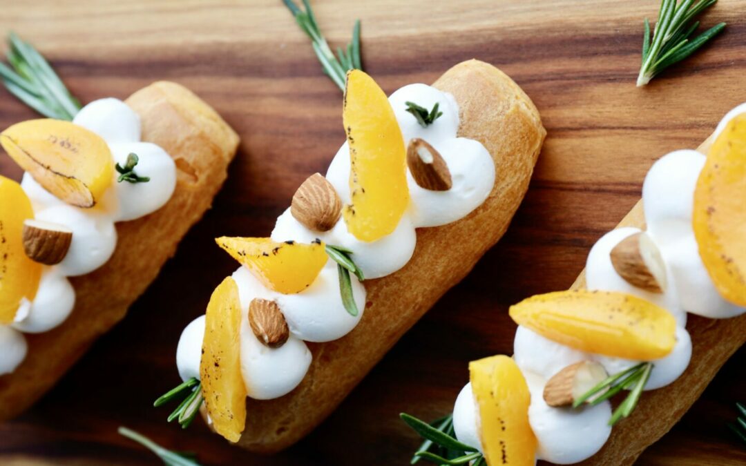 Eclair Amandel, Abrikoos, Rozemarijn