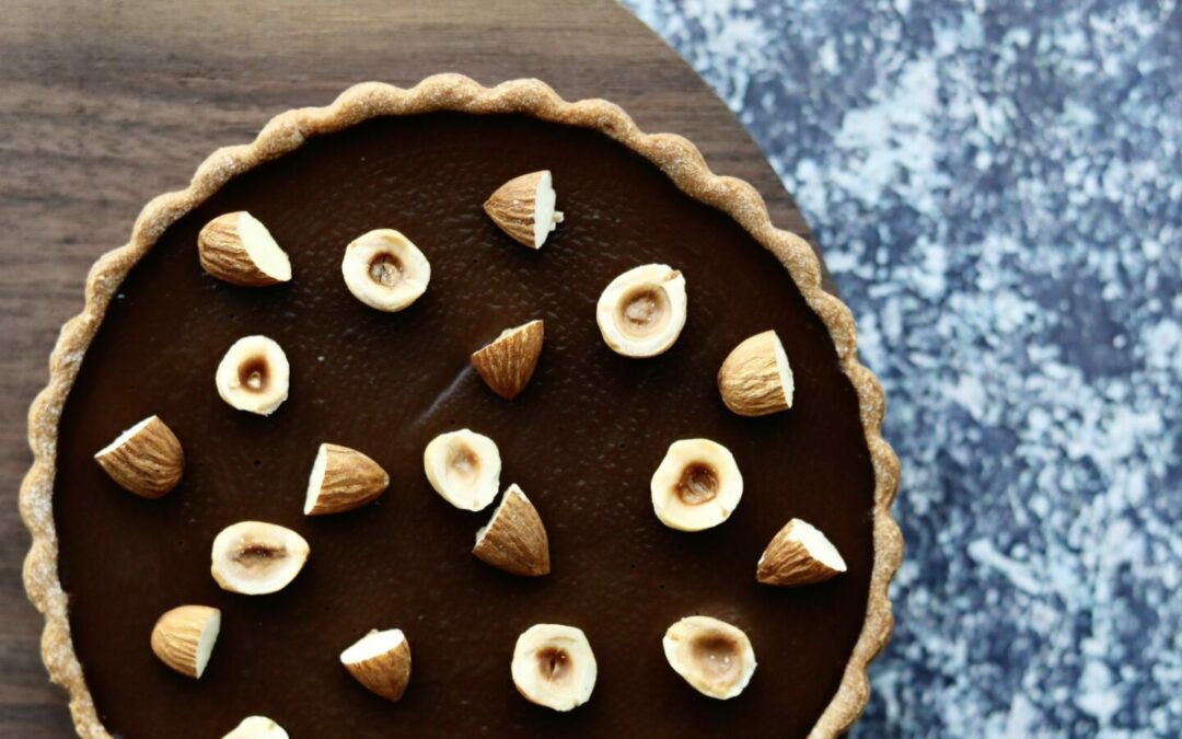 Chocolat & Amande Tarte