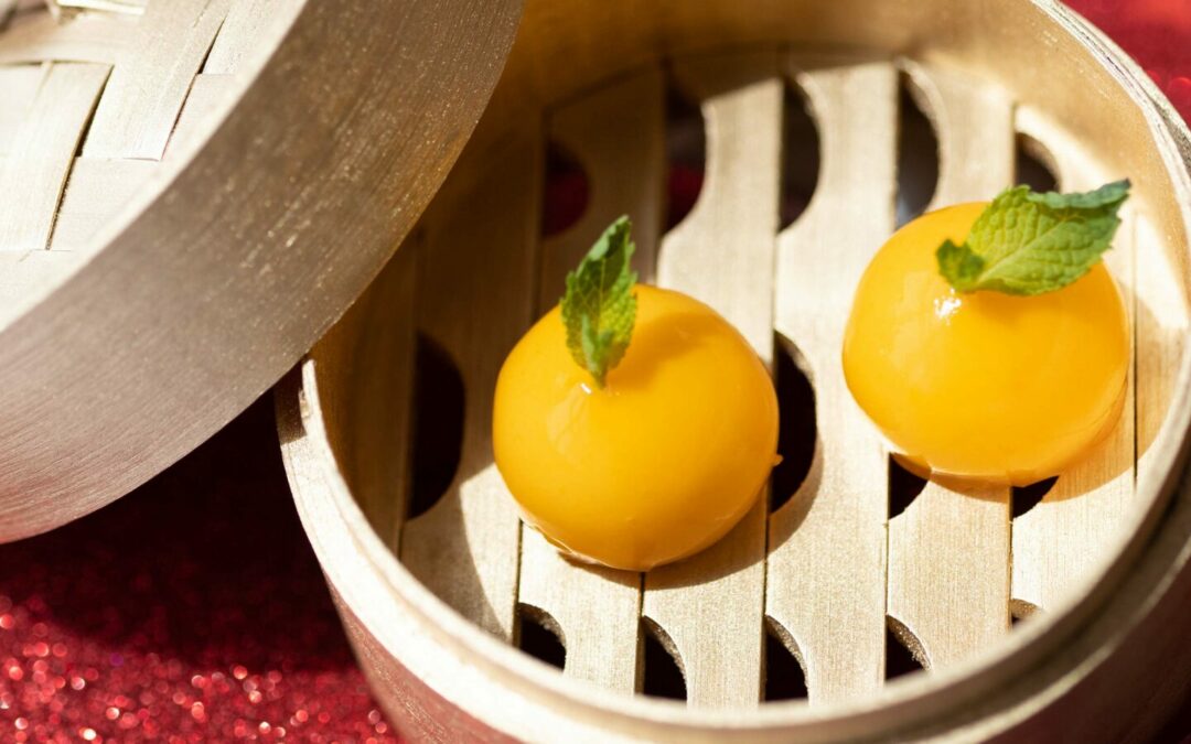 Mandarijnmousse Petit-Gateaux